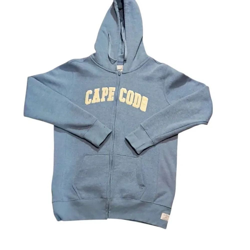 Cuffys Cape Cod Women's Hoodie size Large Blue